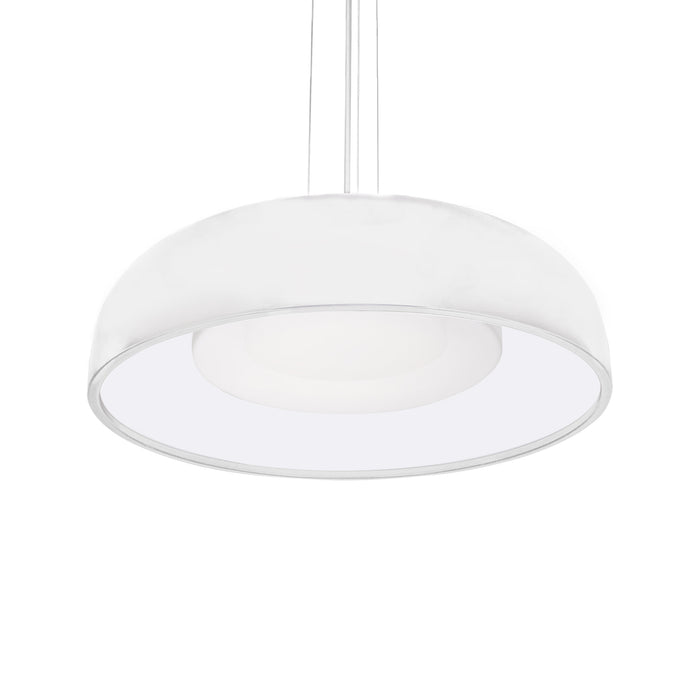 Beacon LED Pendant White-Pendants-Kuzco Lighting-Lighting Design Store