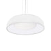 Beacon LED Pendant White-Pendants-Kuzco Lighting-Lighting Design Store