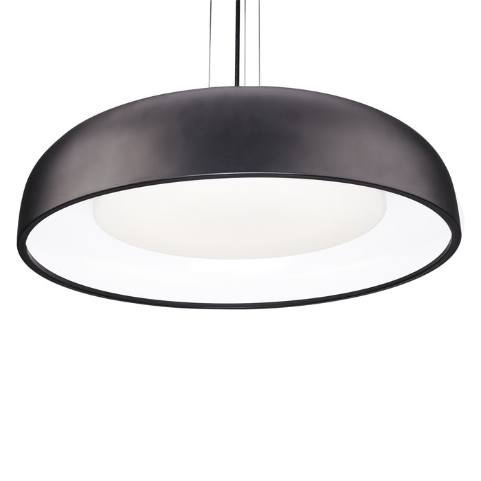 Beacon LED Pendant Black-Pendants-Kuzco Lighting-Lighting Design Store