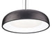Beacon LED Pendant Black-Pendants-Kuzco Lighting-Lighting Design Store