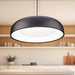 Beacon LED Pendant Black-Pendants-Kuzco Lighting-Lighting Design Store