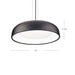 Beacon LED Pendant Black-Pendants-Kuzco Lighting-Lighting Design Store