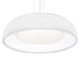 Beacon LED Pendant White-Pendants-Kuzco Lighting-Lighting Design Store