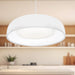 Beacon LED Pendant White-Pendants-Kuzco Lighting-Lighting Design Store