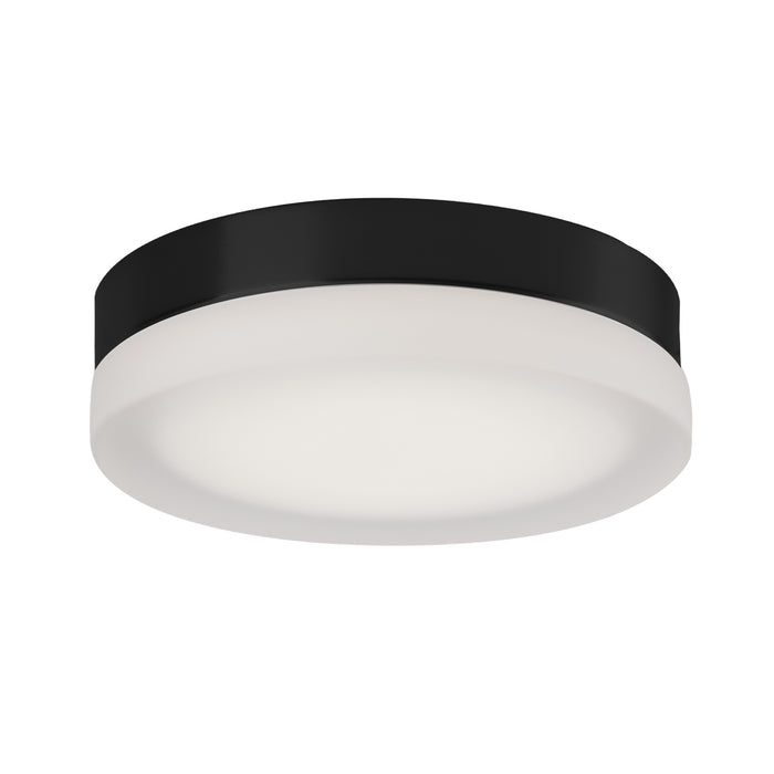Bedford LED Flush Mount Black-Flush Mounts-Kuzco Lighting-Lighting Design Store