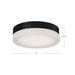 Bedford LED Flush Mount Chrome-Flush Mounts-Kuzco Lighting-Lighting Design Store