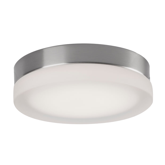 Bedford LED Flush Mount Brushed Nickel-Flush Mounts-Kuzco Lighting-Lighting Design Store