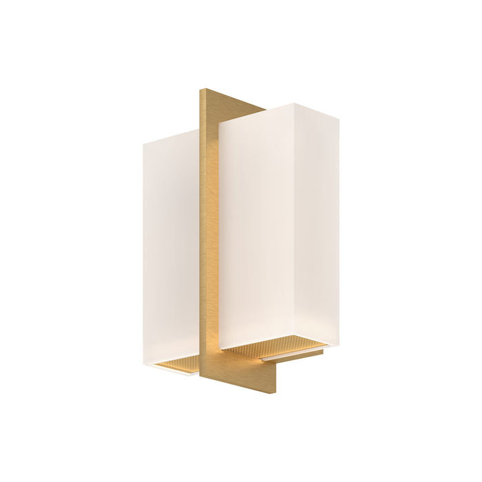 Bengal LED Wall Sconce Brushed Gold-Sconces-Kuzco Lighting-Lighting Design Store