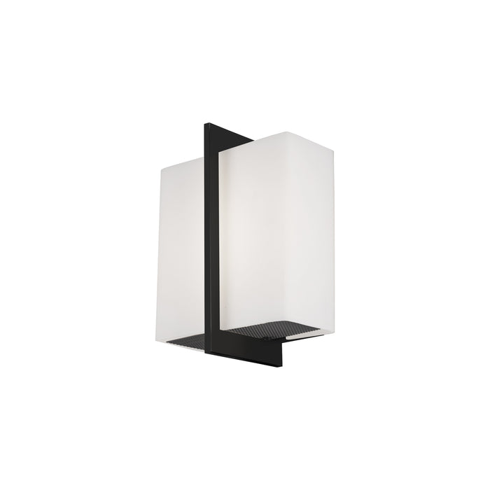 Bengal LED Wall Sconce Black-Exterior-Kuzco Lighting-Lighting Design Store