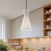 Betty One Light Pendant Aged Gold/Opal Glass-Mini Pendants-Alora-Lighting Design Store
