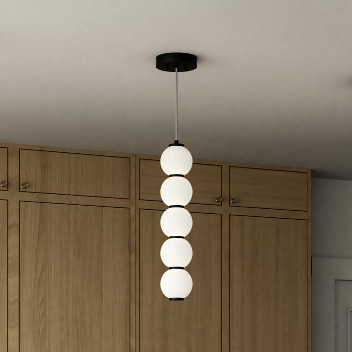 Bijou LED Pendant-Alora-Lighting Design Store