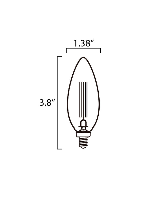 Light Bulb-Bulbs-Maxim-Lighting Design Store