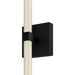 Blade LED Vanity Light Black-Bathroom Fixtures-Kuzco Lighting-Lighting Design Store