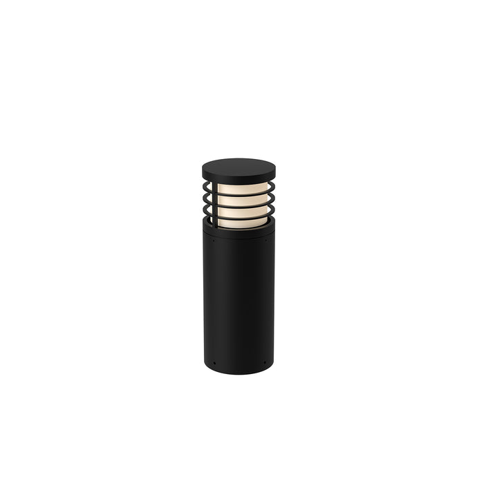 Blaine LED Exterior Bollard Black-Landscape Ltg.-Kuzco Lighting-Lighting Design Store