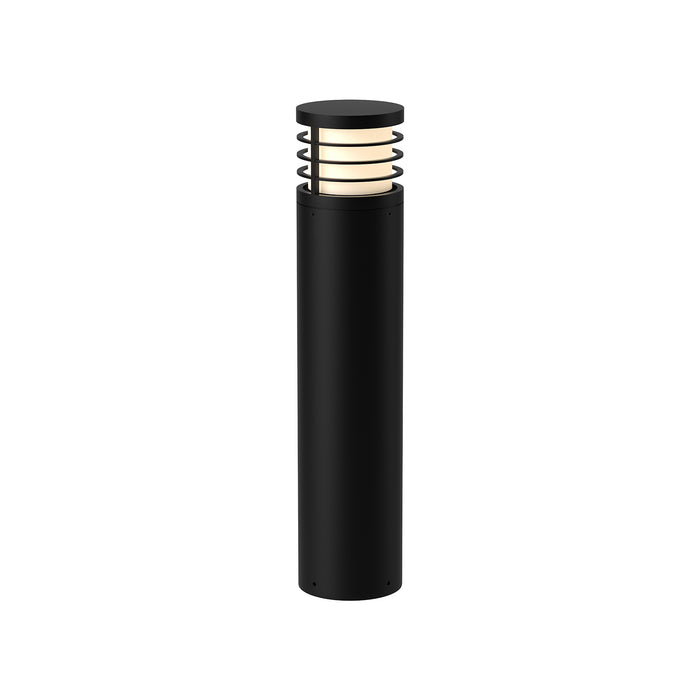 Blaine LED Exterior Bollard Black-Landscape Ltg.-Kuzco Lighting-Lighting Design Store