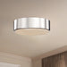Blanco LED Flush Mount Polished Nickel/Alabaster-Flush Mounts-Alora-Lighting Design Store