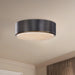 Blanco LED Flush Mount Urban Bronze/Alabaster-Flush Mounts-Alora-Lighting Design Store