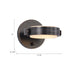 Blanco LED Vanity Urban Bronze/Alabaster-Sconces-Alora-Lighting Design Store