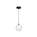 Bolla LED Pendant Black-Mini Pendants-Kuzco Lighting-Lighting Design Store