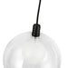 Bolla LED Pendant Black-Mini Pendants-Kuzco Lighting-Lighting Design Store