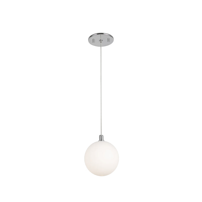 Bolla LED Pendant Opal Glass-Mini Pendants-Kuzco Lighting-Lighting Design Store