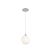 Bolla LED Pendant Opal Glass-Mini Pendants-Kuzco Lighting-Lighting Design Store