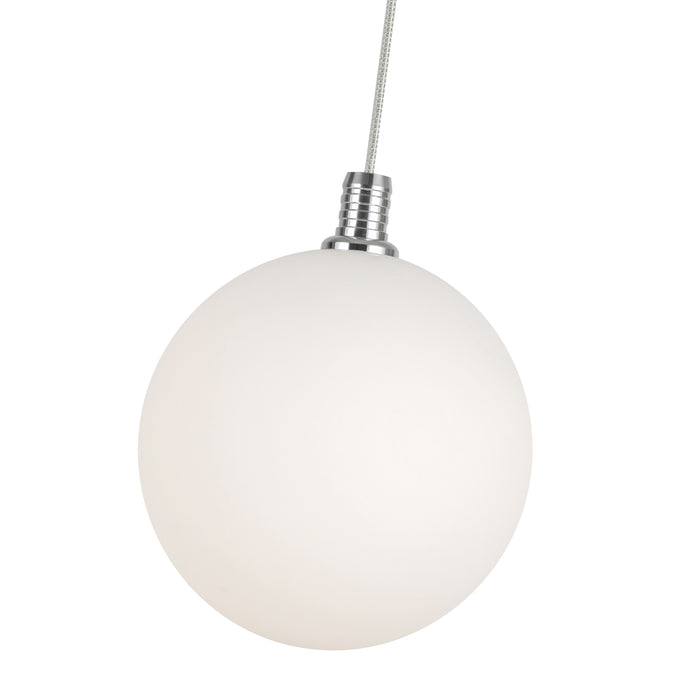 Bolla LED Pendant Opal Glass-Mini Pendants-Kuzco Lighting-Lighting Design Store