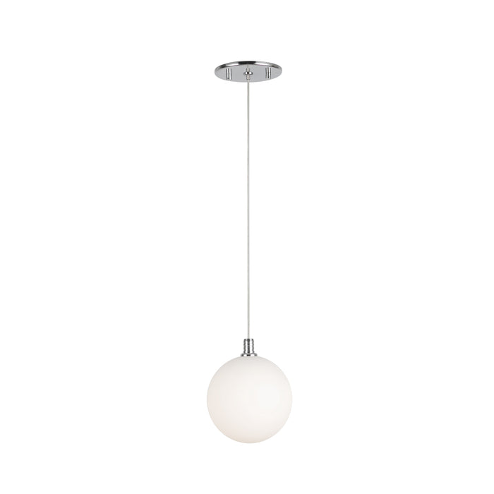 Bolla LED Pendant Opal Glass-Mini Pendants-Kuzco Lighting-Lighting Design Store
