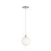Bolla LED Pendant Opal Glass-Mini Pendants-Kuzco Lighting-Lighting Design Store