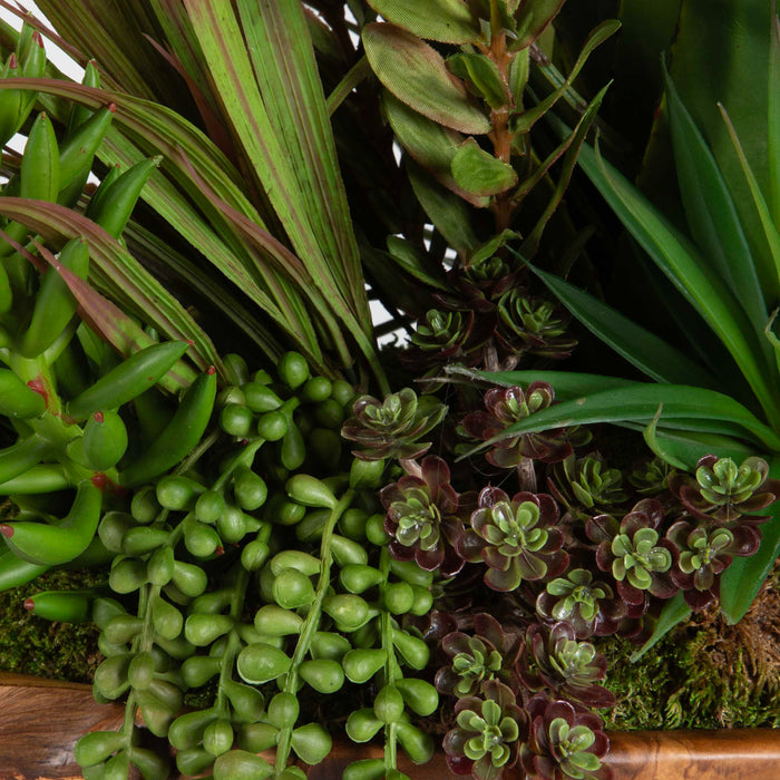 Salar Bowl Natural Teak-Home Accents-Uttermost-Lighting Design Store