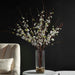Quince Blossoms Silk Centerpiece Natural Rocks-Home Accents-Uttermost-Lighting Design Store