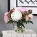 Blaire Bouquet Pink And Cream-Home Accents-Uttermost-Lighting Design Store