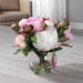 Blaire Bouquet Pink And Cream-Home Accents-Uttermost-Lighting Design Store