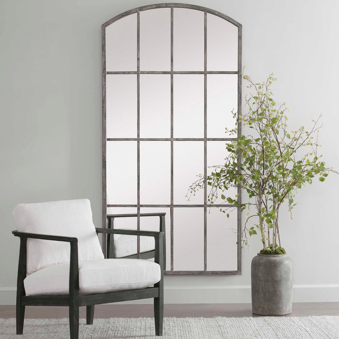 Aldis River Birch Aged Stone-Home Accents-Uttermost-Lighting Design Store