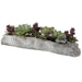 Charita Succulents Greens And Burgundy-Home Accents-Uttermost-Lighting Design Store