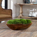Kinsale Centerpiece Natural Teak Wood-Home Accents-Uttermost-Lighting Design Store