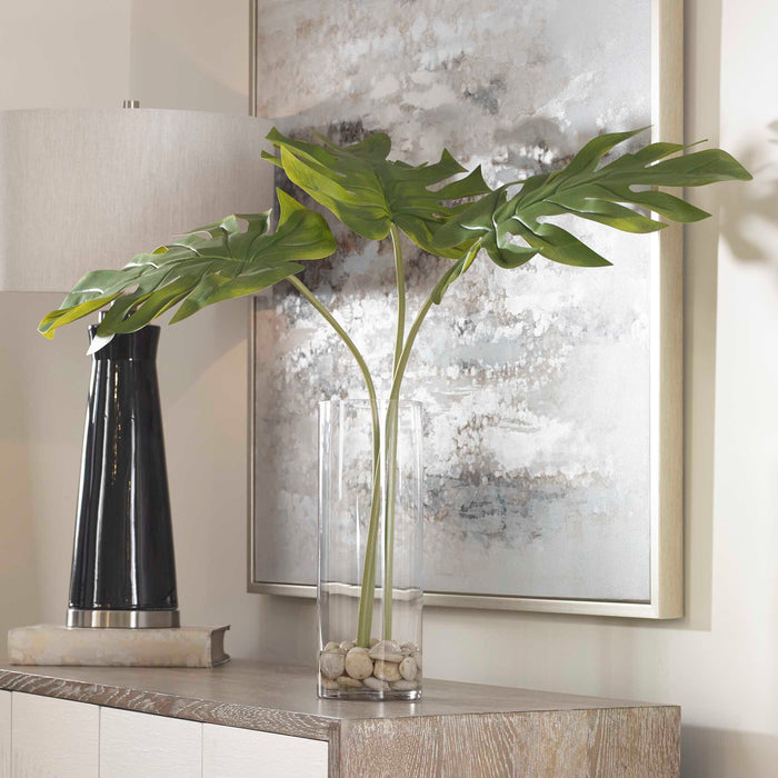Ibero Leaf Palm Natural Stones-Home Accents-Uttermost-Lighting Design Store