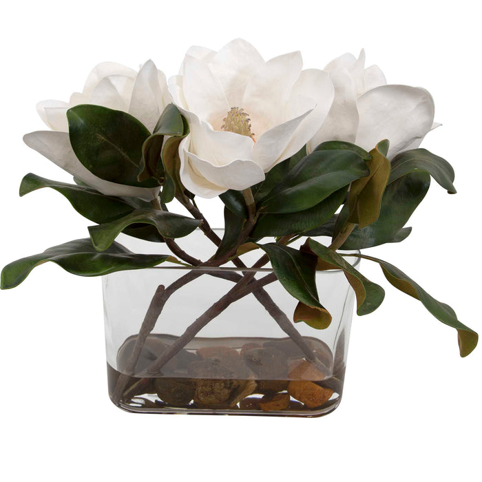Middleton Centerpiece White-Home Accents-Uttermost-Lighting Design Store