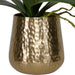 Cami Orchid Artificial Flower Hammered Brass-Home Accents-Uttermost-Lighting Design Store