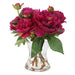 Prima Peony Peony Bouquet Clear-Home Accents-Uttermost-Lighting Design Store