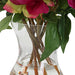 Prima Peony Peony Bouquet Clear-Home Accents-Uttermost-Lighting Design Store