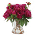 Prima Peony Peony Bouquet Clear-Home Accents-Uttermost-Lighting Design Store