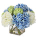 Providence Hydrangea Artificial Flower Faux Water-Home Accents-Uttermost-Lighting Design Store