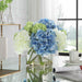 Providence Hydrangea Artificial Flower Faux Water-Home Accents-Uttermost-Lighting Design Store