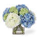 Providence Hydrangea Artificial Flower Faux Water-Home Accents-Uttermost-Lighting Design Store