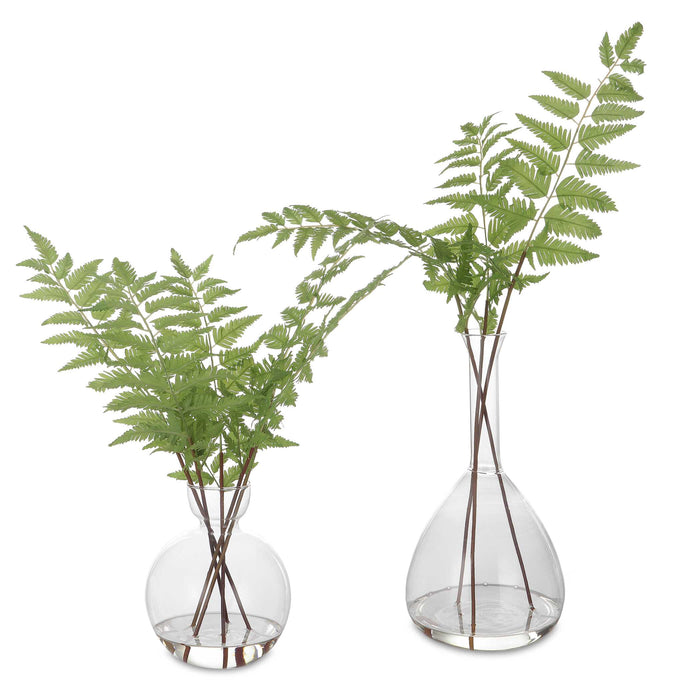 Country Artificial Flower Faux Water-Home Accents-Uttermost-Lighting Design Store