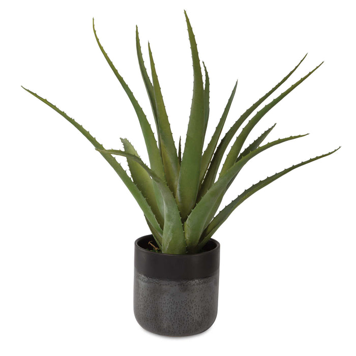 Tucson Planter Textured, Matte And Gloss Glazes-Home Accents-Uttermost-Lighting Design Store