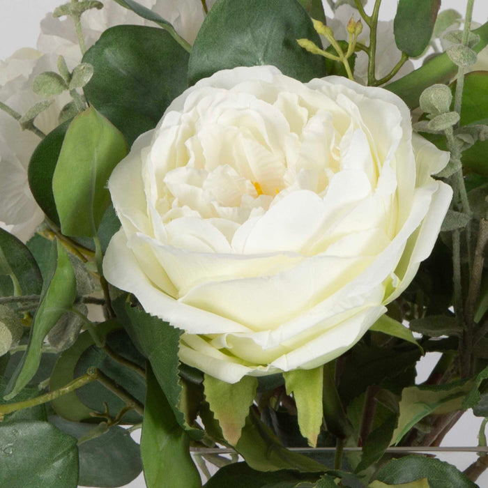 Rosewood Bouquet Featuring Cream-Home Accents-Uttermost-Lighting Design Store