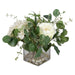 Rosewood Bouquet Featuring Cream-Home Accents-Uttermost-Lighting Design Store