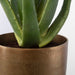 Arabia Planter Antique Brass-Home Accents-Uttermost-Lighting Design Store